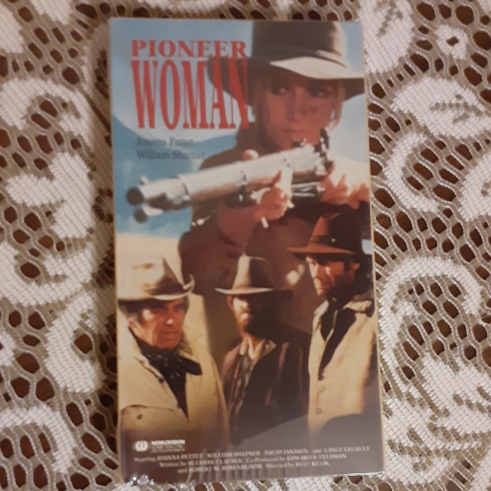 Pioneer Woman VHS